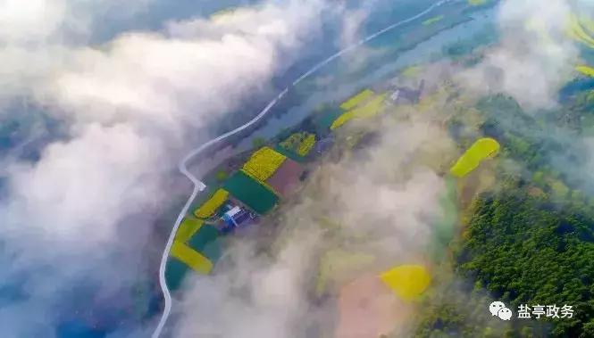 盐亭40年的样子,40年翻天覆地的巨变