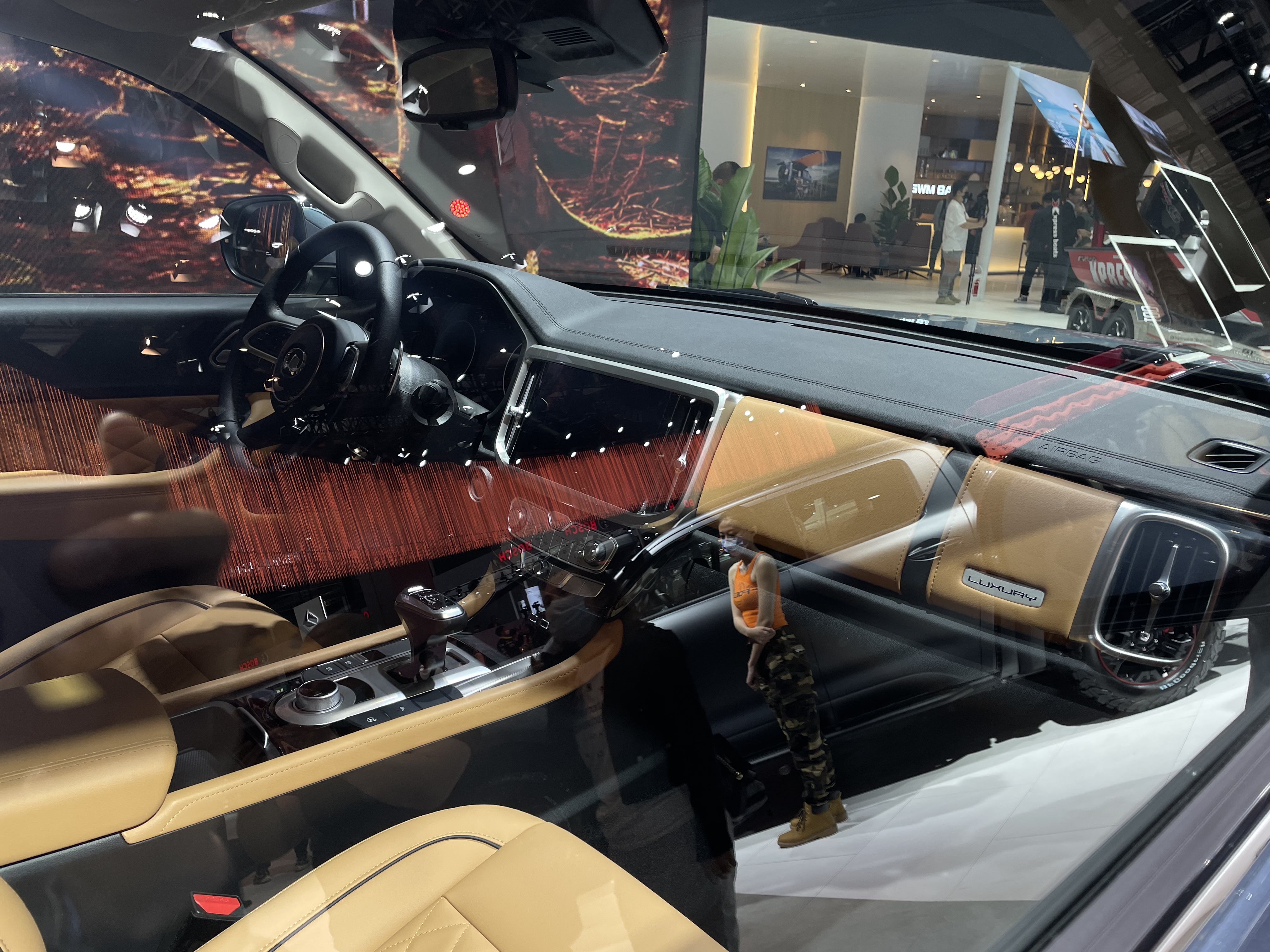 长城炮房车上海车展,上海车展长城炮旅居版