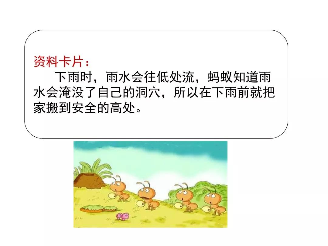 一年级下册14课要下雨了教材分析,部编版一年级下册14要下雨了教案