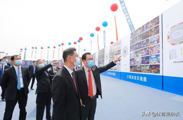 恒大新足球场亮相,许家印恒大足球场最新效果图