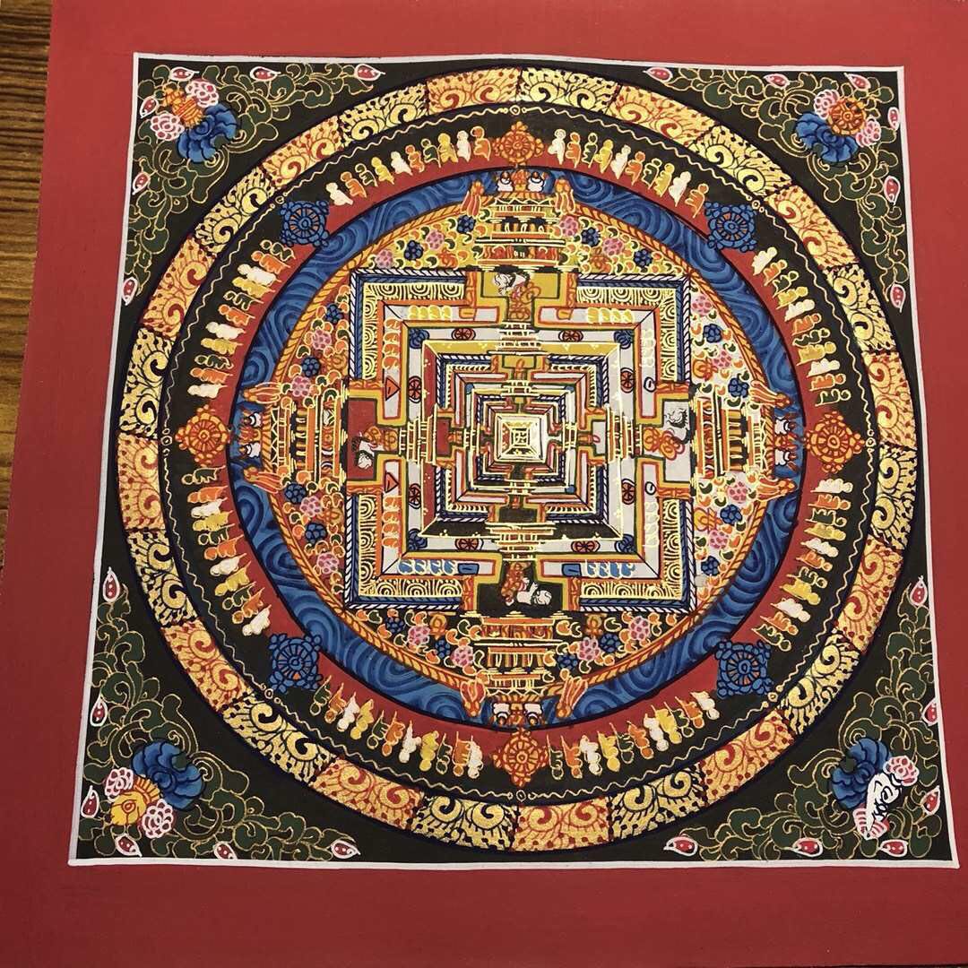 藏传佛教的坛城是什么意思,咒轮和坛城的区别意义