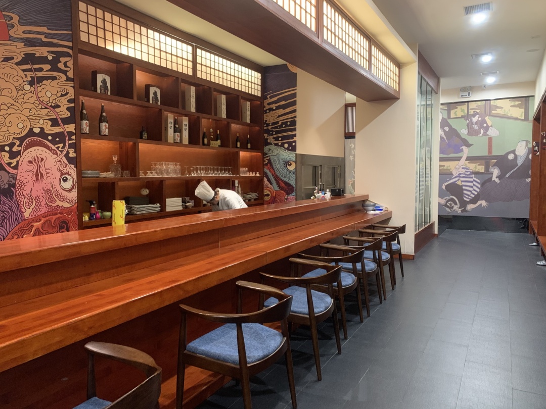 298元/位140多道菜随便吃，长春15年日料店白给菊乃胜酒