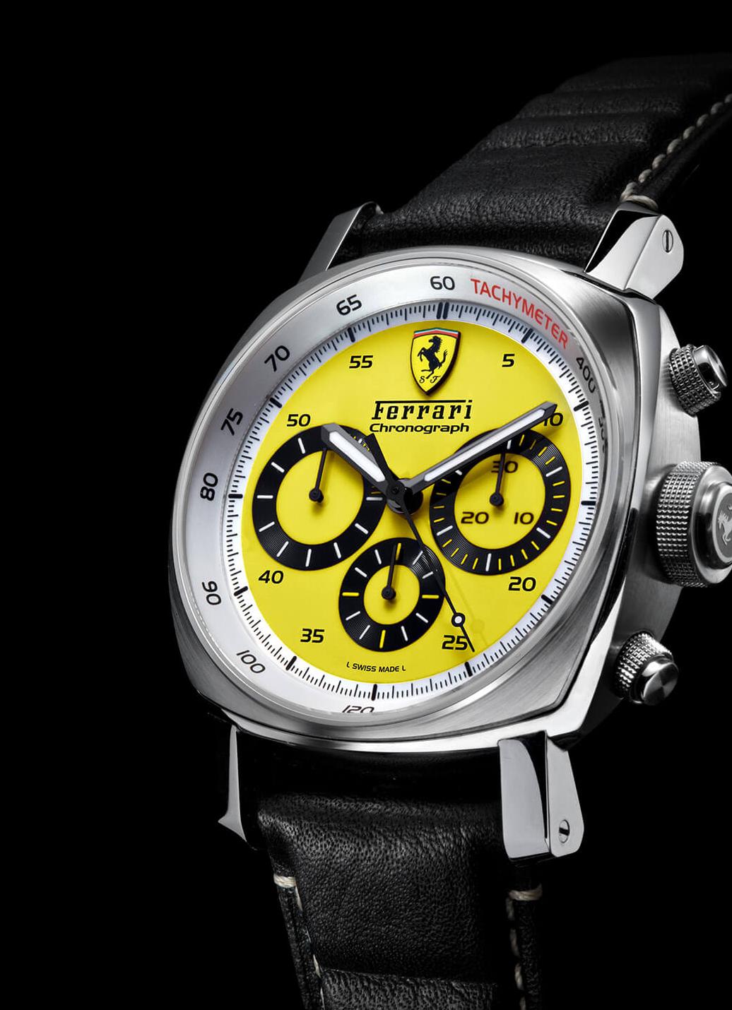 沛纳海代工法拉利手表,法拉利沛纳海系列