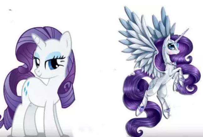 小马宝莉6个主角的可爱标志换了,小马宝莉五大天角兽