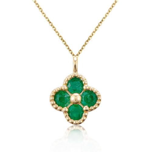 祖母绿宝石，好运和幸福的代表者，送给你令人迷醉的一抹鲜艳的绿