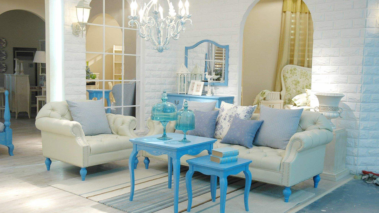 地中海风格的家具适合小户型吗,地中海风格家具款式
