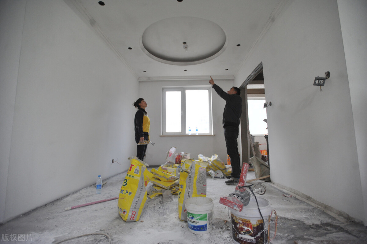 腻子粉刮好第一遍起泡是什么原因,腻子粉刮上去起泡是什么原因