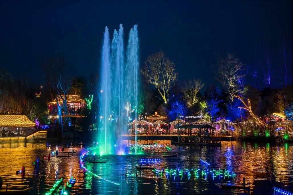 骑游绿道攻略,成都田园生态徒步游