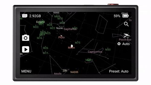 只有火柴盒大小的星空相机,还能安装单反镜头,是不是很有趣?