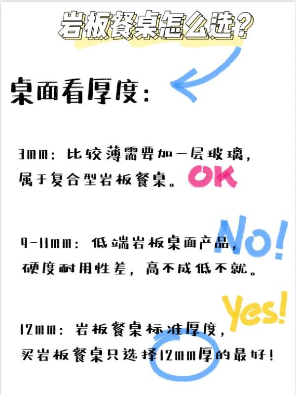 岩板餐桌的岩板到底是什么材质,岩板餐桌什么岩板好