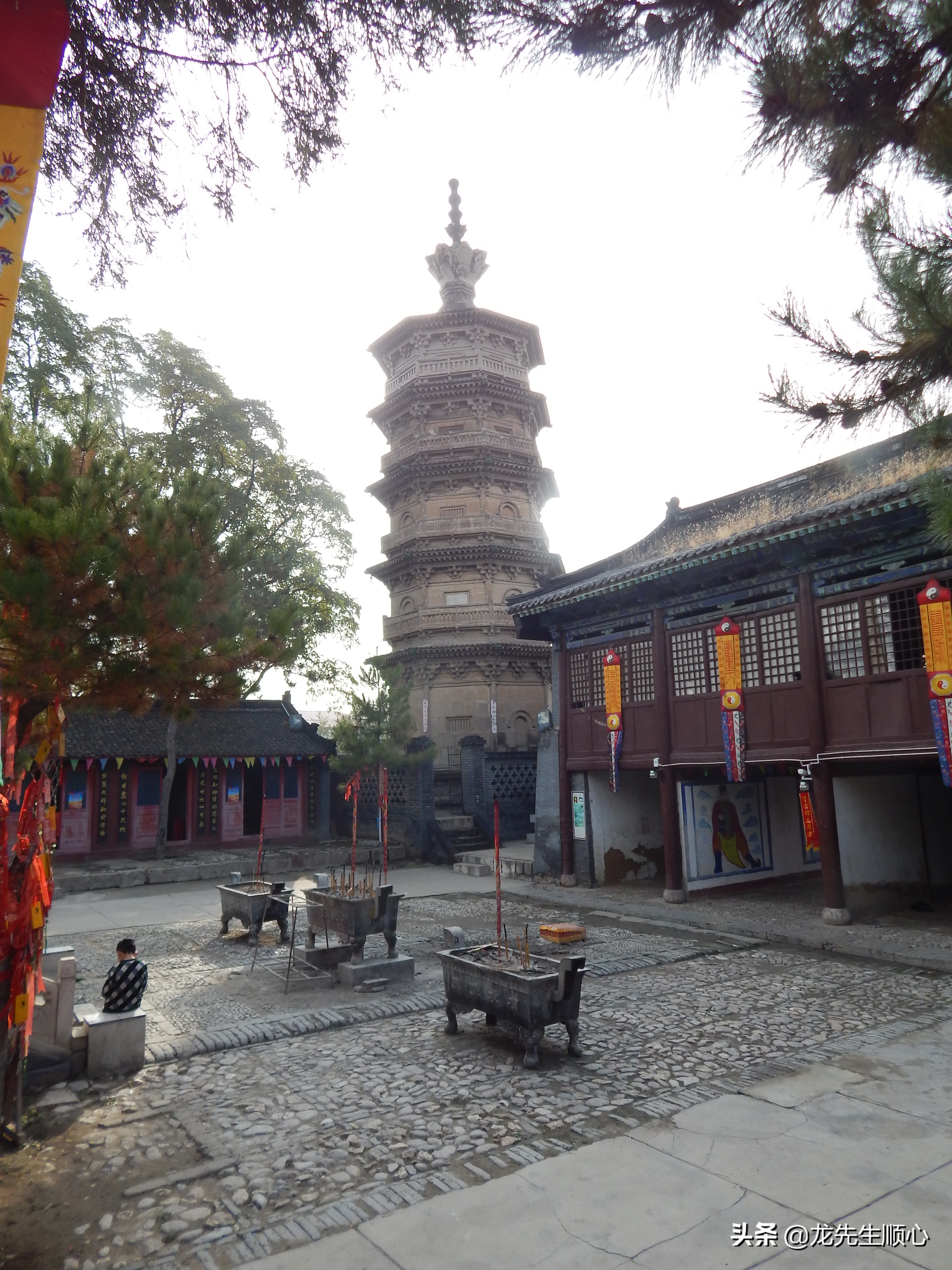 太行山燕山恒山交汇处,恒山是北方重要风景区和道教名山