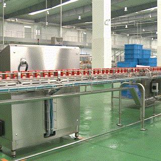 看旺旺的工厂，还以为来到了游乐园