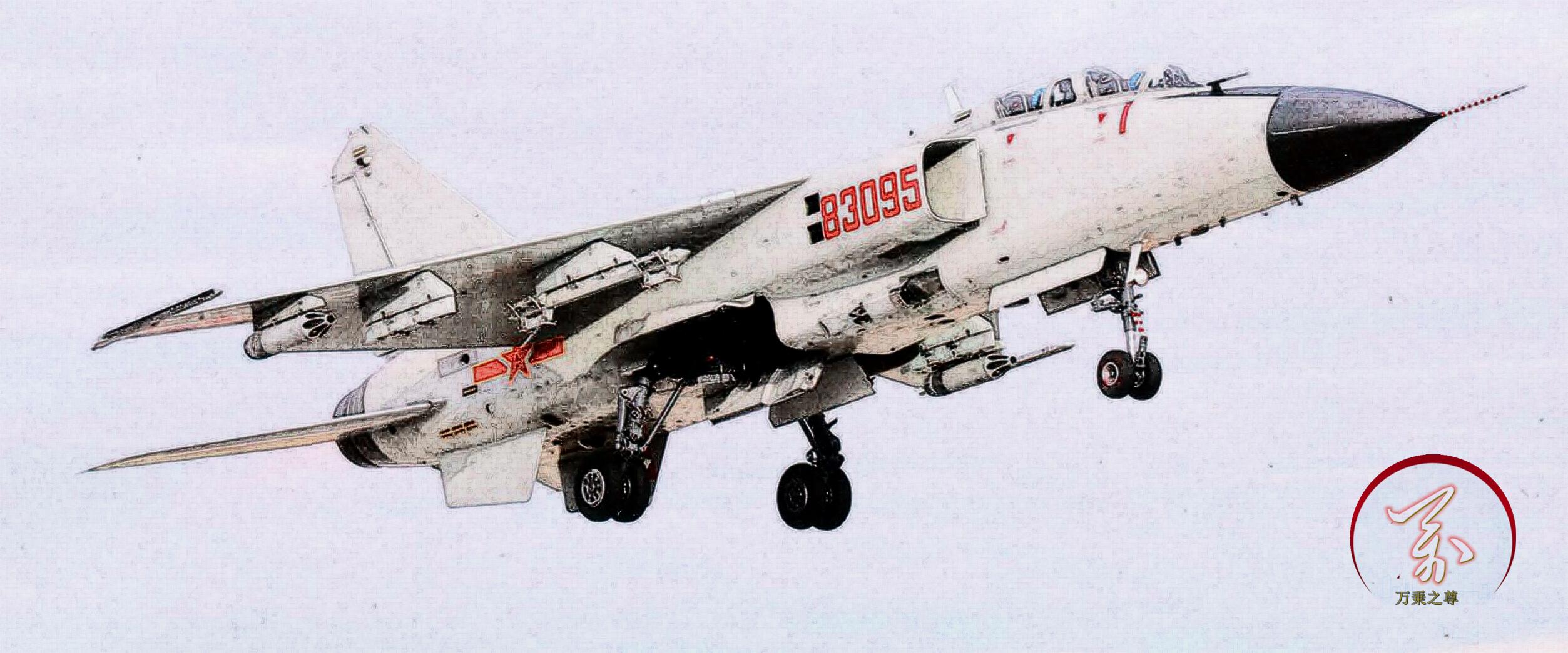 从普通改到隐形，几十年来怎么改进都不讨中国空军喜欢的飞豹战机