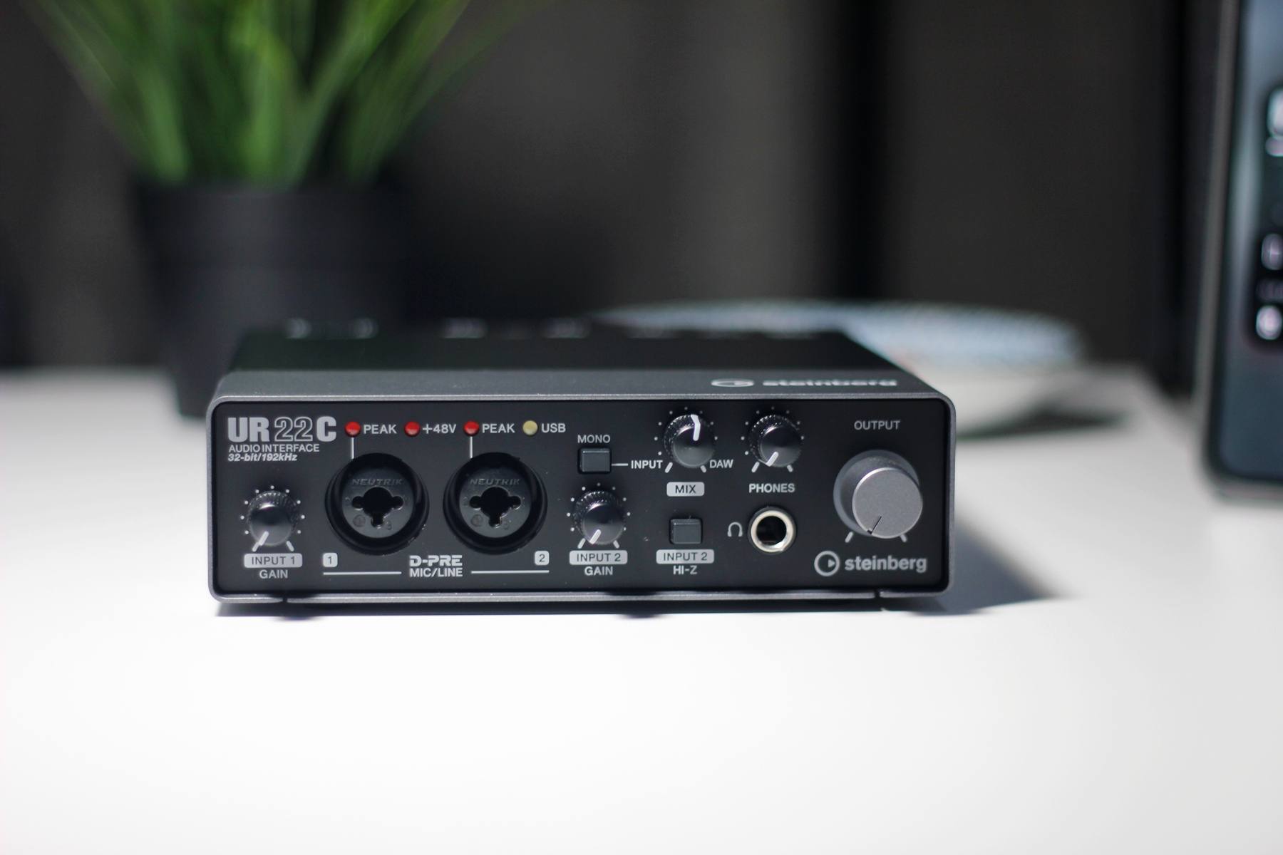 雅马哈声卡ur22c录音教程,让你的音响发挥到极致