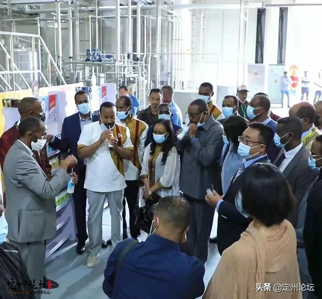 河北：这个国家总理为咱定州老乡投资企业开业剪彩