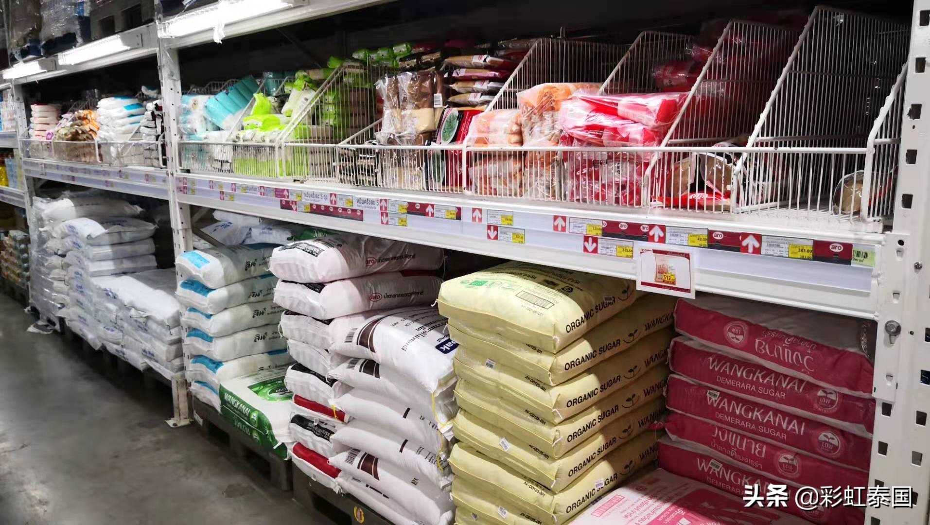 泰国makao超市,泰国makro购物