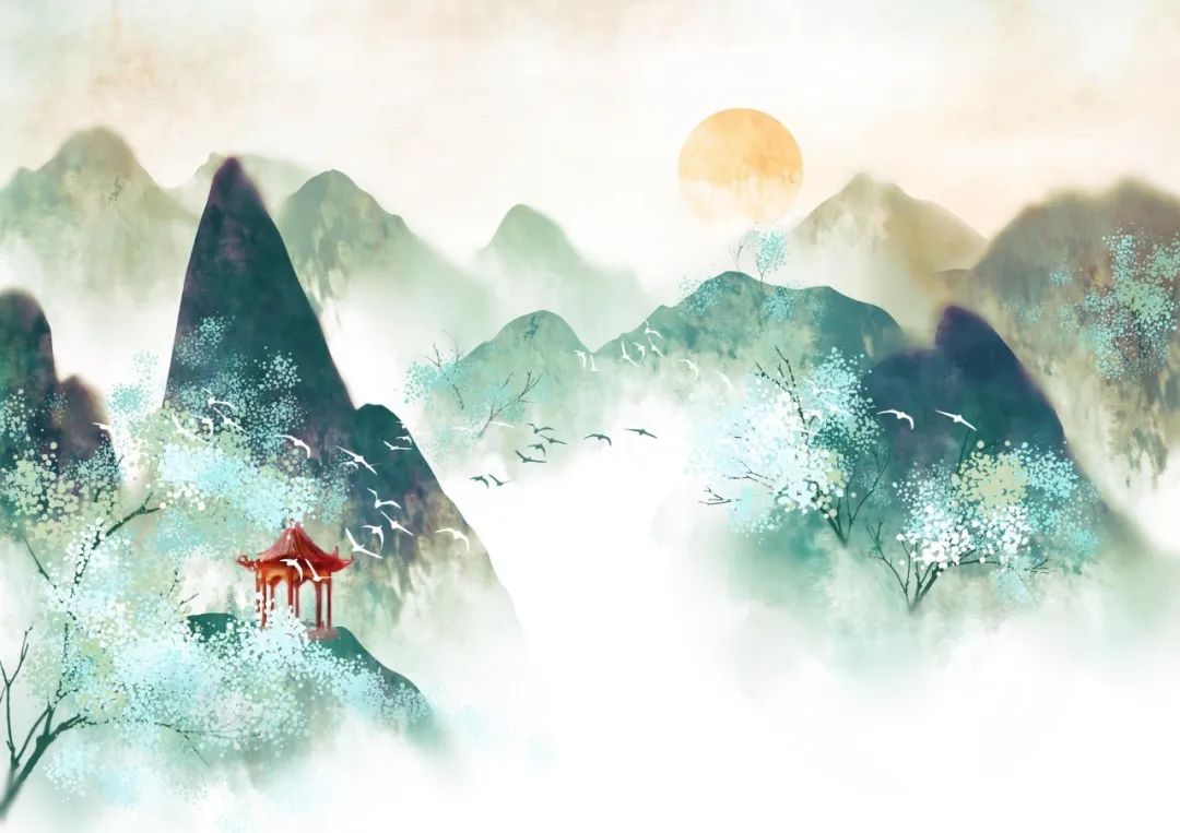 王维最具有画面美的诗,王维最美的十首诗词繁体字