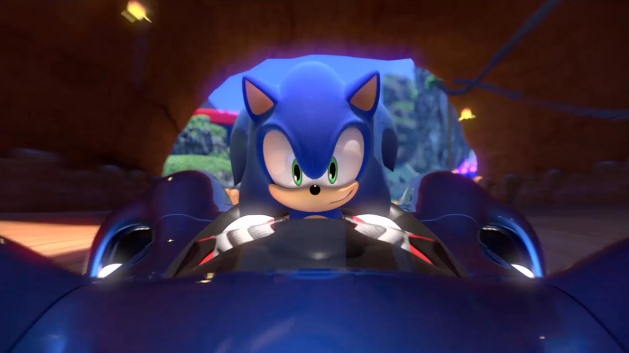 索尼克团队竞速,索尼克成长史