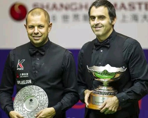 奥沙利文嚣张名场面,不可一世的奥沙利文