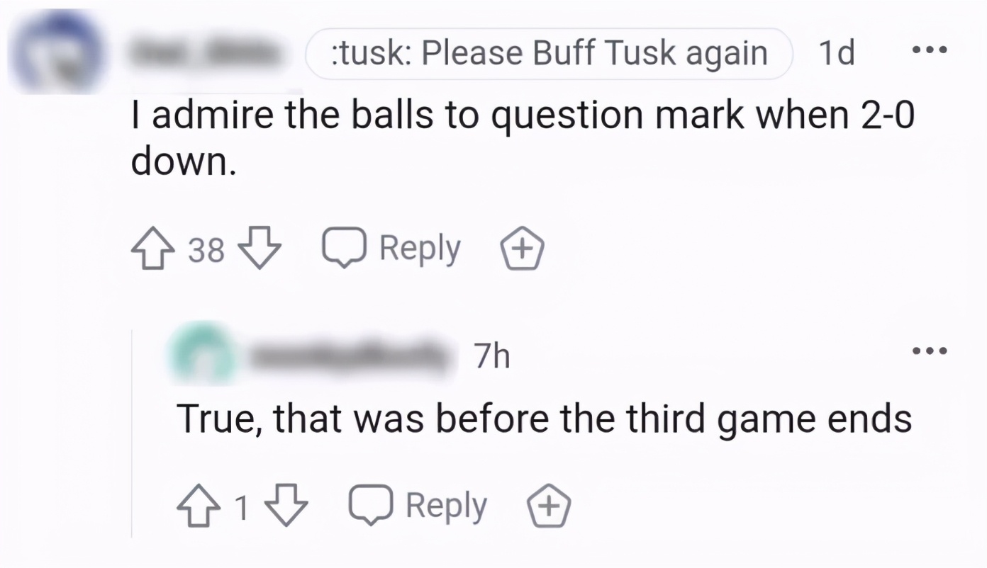 IG完胜EG之后,外国人开始跟着中国人学嘲讽了?