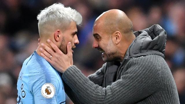 曼城向阿圭罗下“逐客令”？瓜帅：他有权选择自己离开的时间