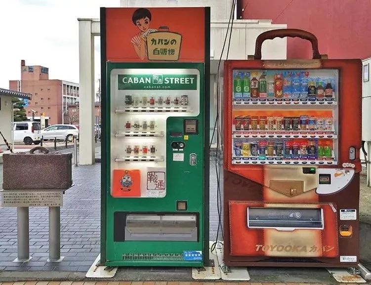 日本那些奇葩的贩卖机,日本自动贩卖机都可以卖什么