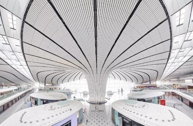 北京大兴机场为什么是七大奇迹,大兴国际机场被称为新八大奇迹