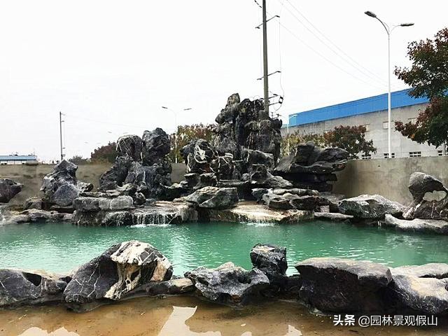 这些你可能不知道的建房风水忌讳,庭院假山水池风水位置示意图