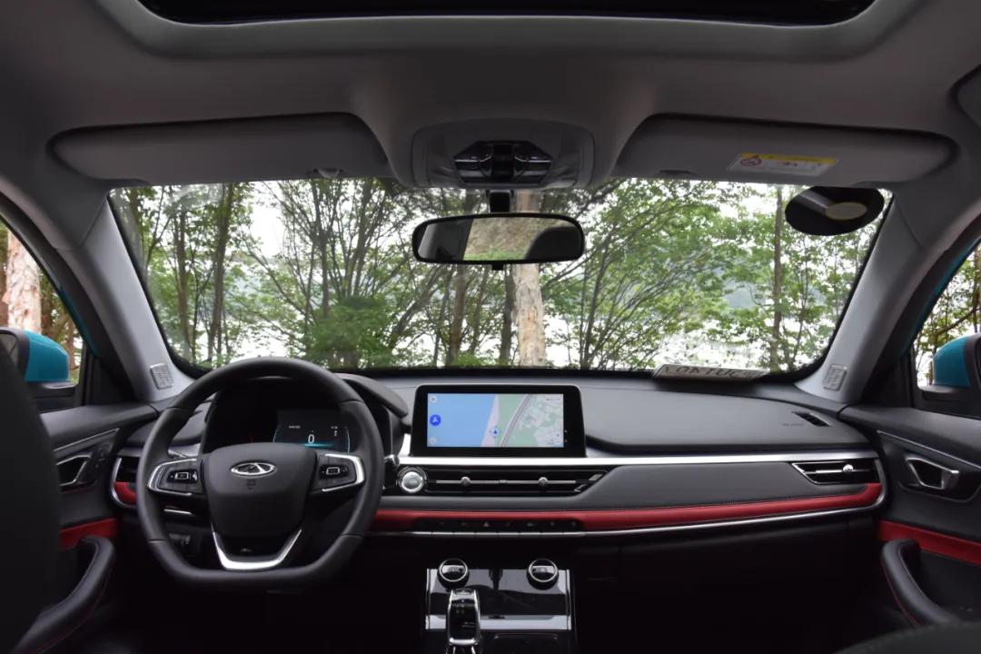 试驾19款奇瑞瑞虎7,奇瑞瑞虎7超能勇士1.6t驾驶感受