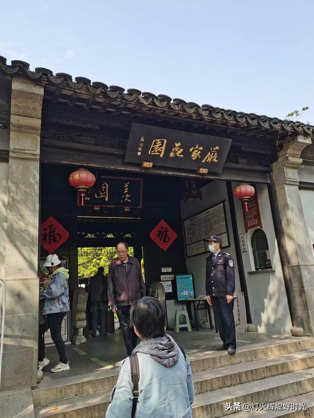 木渎古镇的园林值得一看吗,参观木渎古镇江南园林庭院