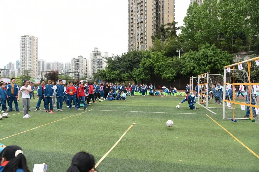 强健体魄展青春风采,锦绣小学活力操