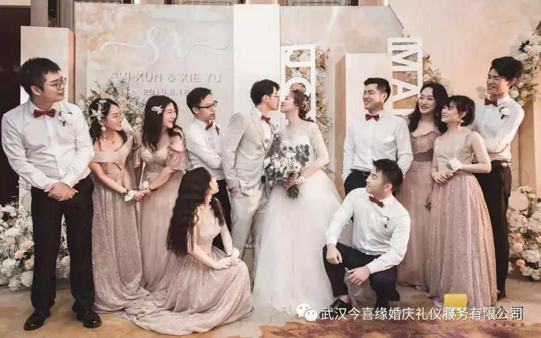 香槟金婚礼全过程,复古香槟金婚礼