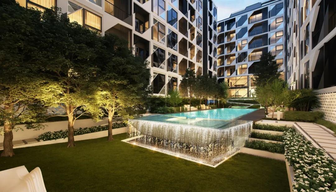 曼谷轻轨交汇,四条地铁线交汇