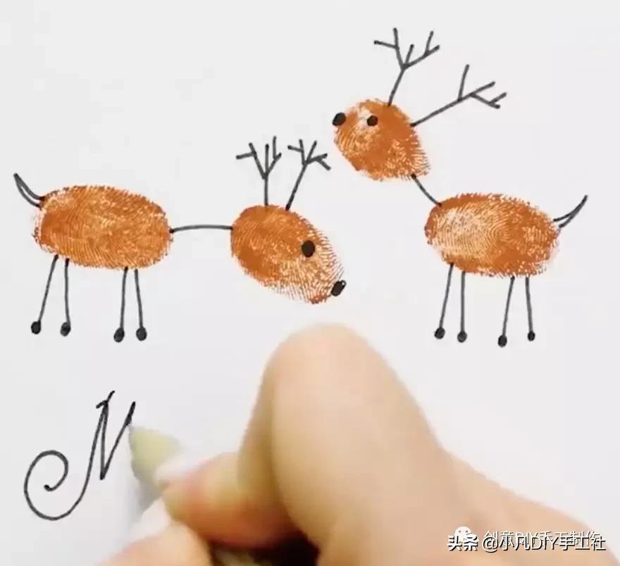 圣诞节贺卡制作教程最简单,圣诞节贺卡制作视频教程简单