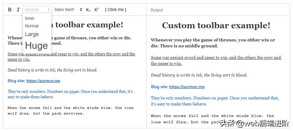好用的vue富文本编辑器,vue好用的富文本编辑器