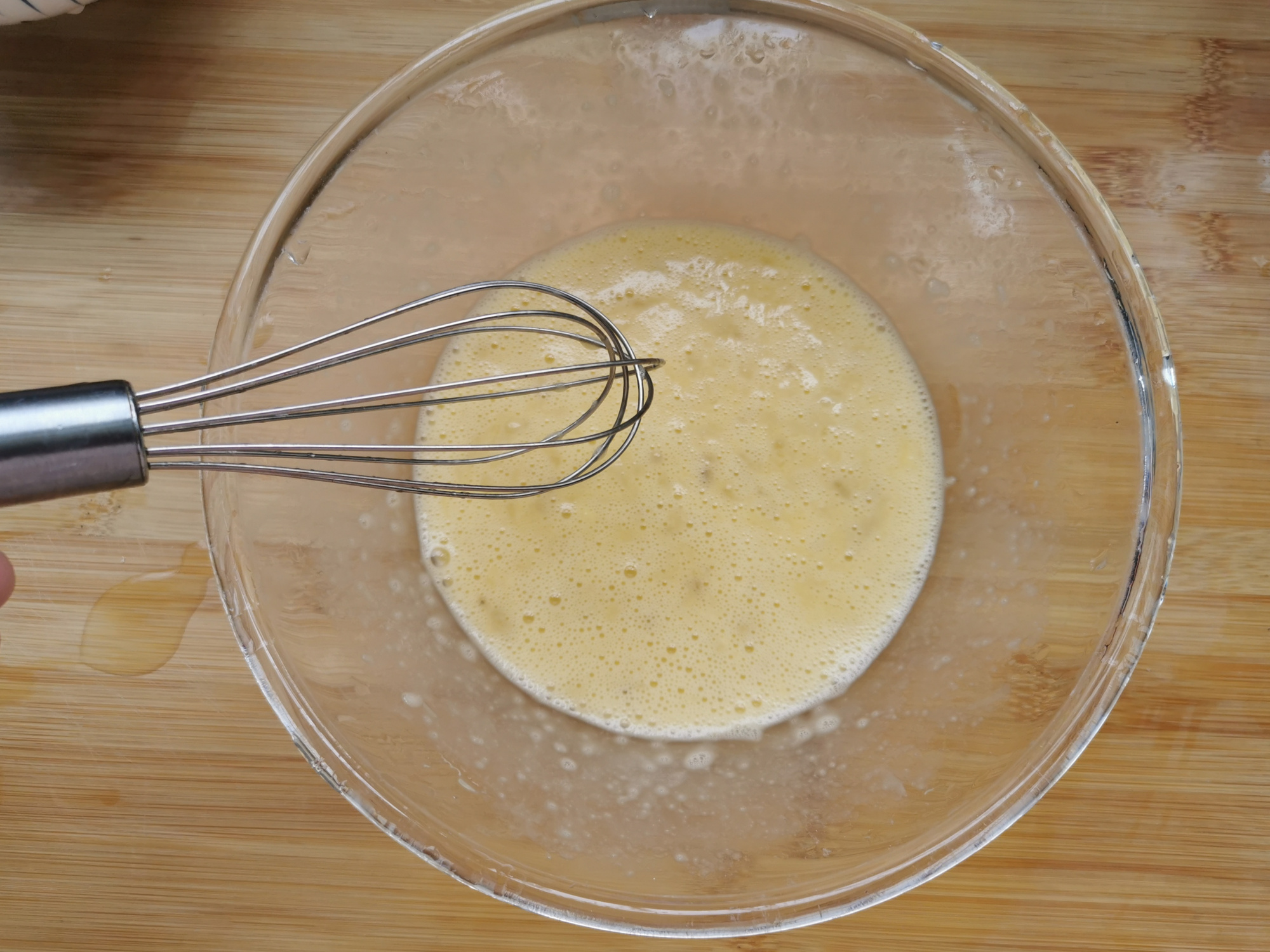 最简单的蛋糕做法无需蛋糕粉,不回缩的轻乳蛋糕配方