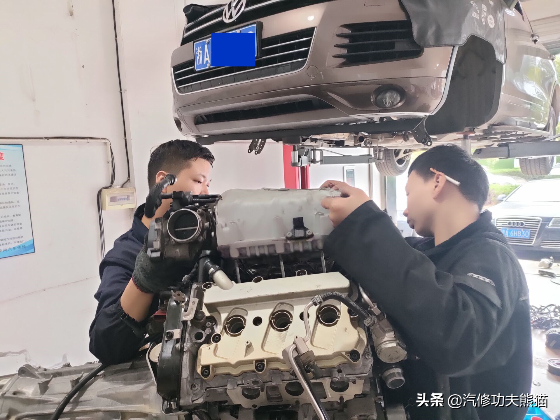 二手途锐烧机油怎么办,二手大众途锐烧机油