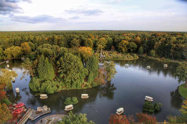 荷兰主题公园艾夫特琳在哪儿,艾夫特琳主题乐园精灵世界