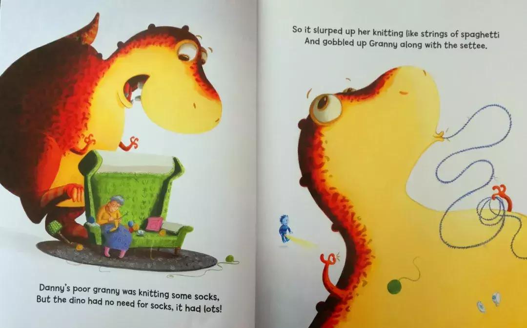 有声英文绘本｜便便恐龙之TheDinosaurthatPoopedChristmas