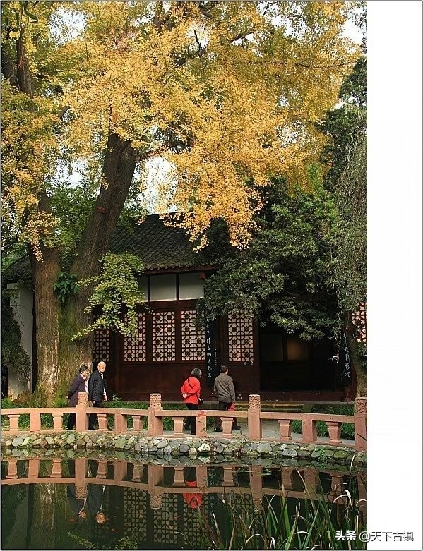 成都望江楼对联原文,天下名楼完整版