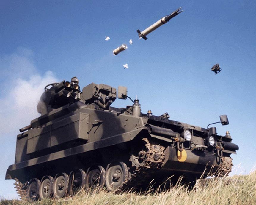 星光普照---（Starstreak）防空导弹*器武**系统