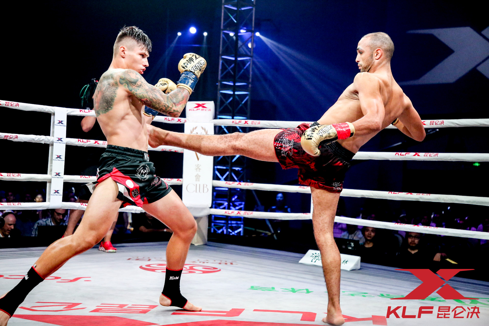 弗拉德图伊诺夫昆仑决,弗拉德图伊诺夫拳手