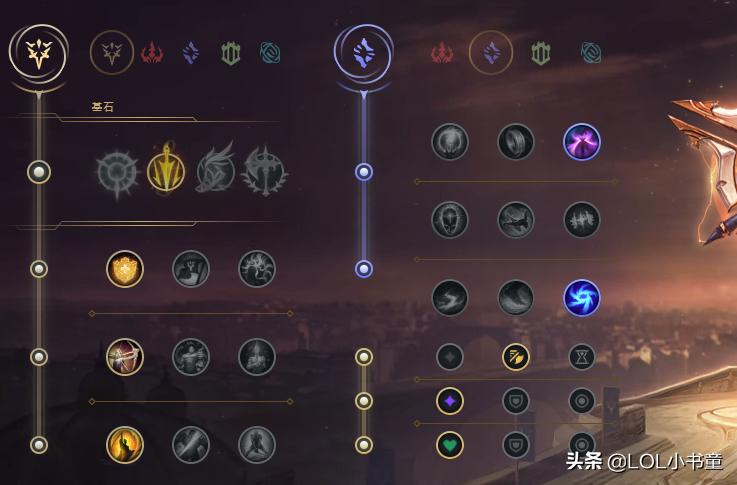 lol职业比赛韦鲁斯天赋,lol职业选手韦鲁斯出装