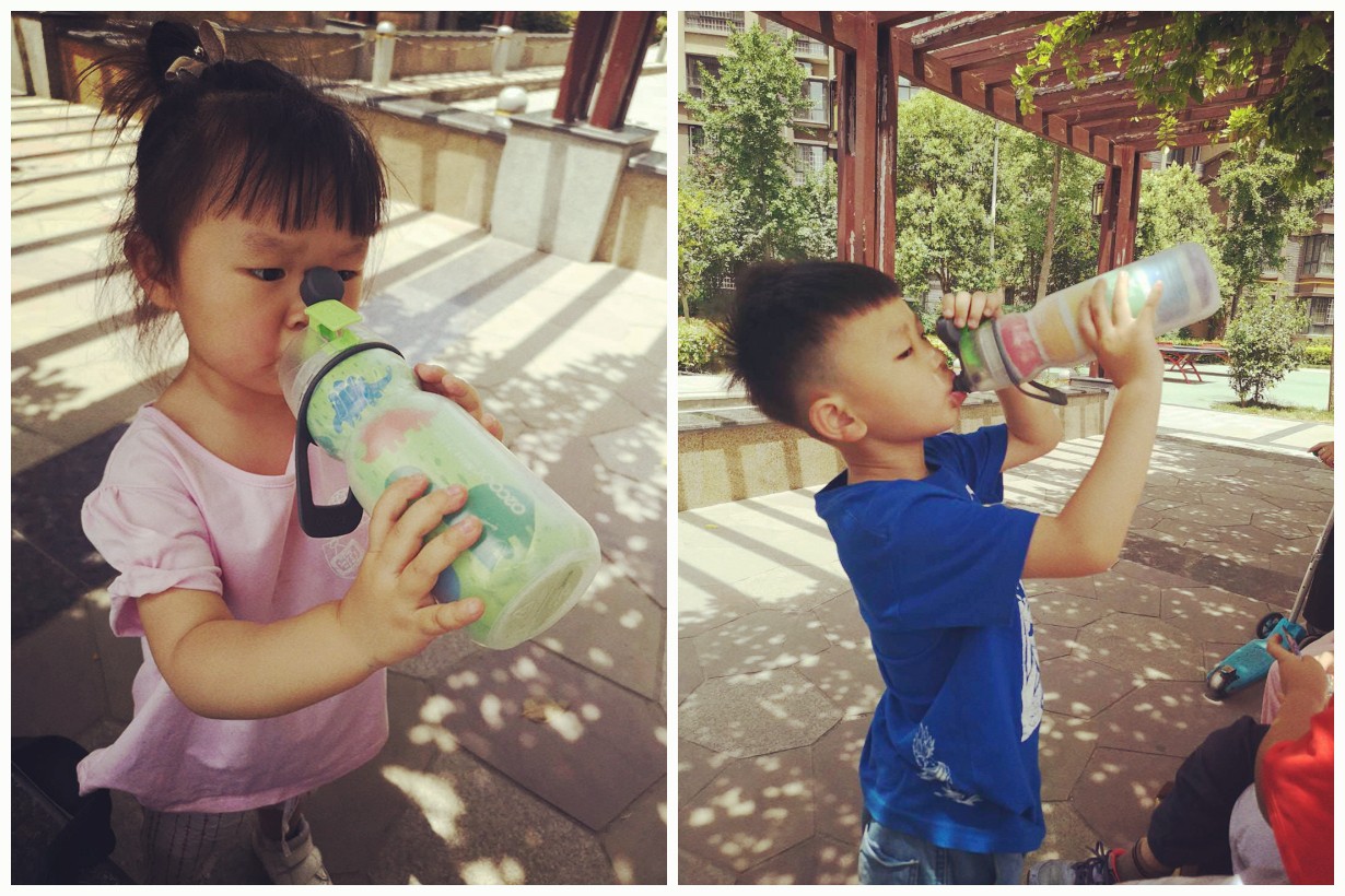 儿童有壶套的水壶,有孩子必备水壶