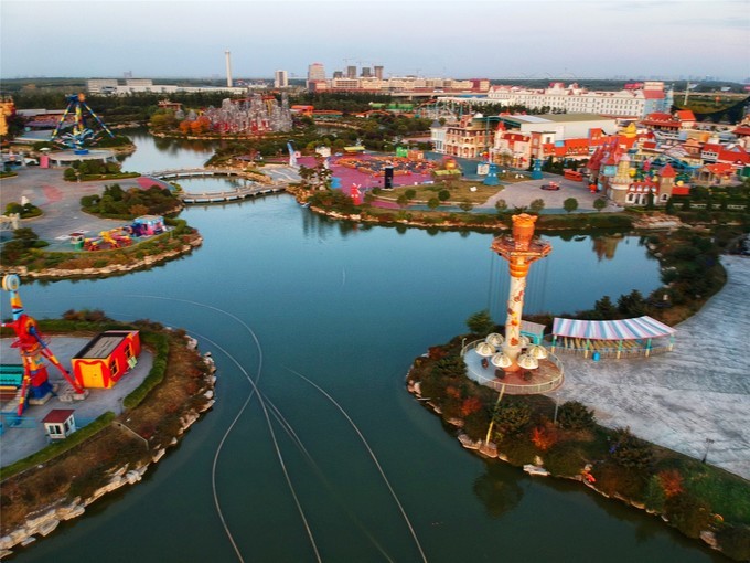 济南欧乐堡亲子游,泉城欧乐堡梦幻世界亲子游