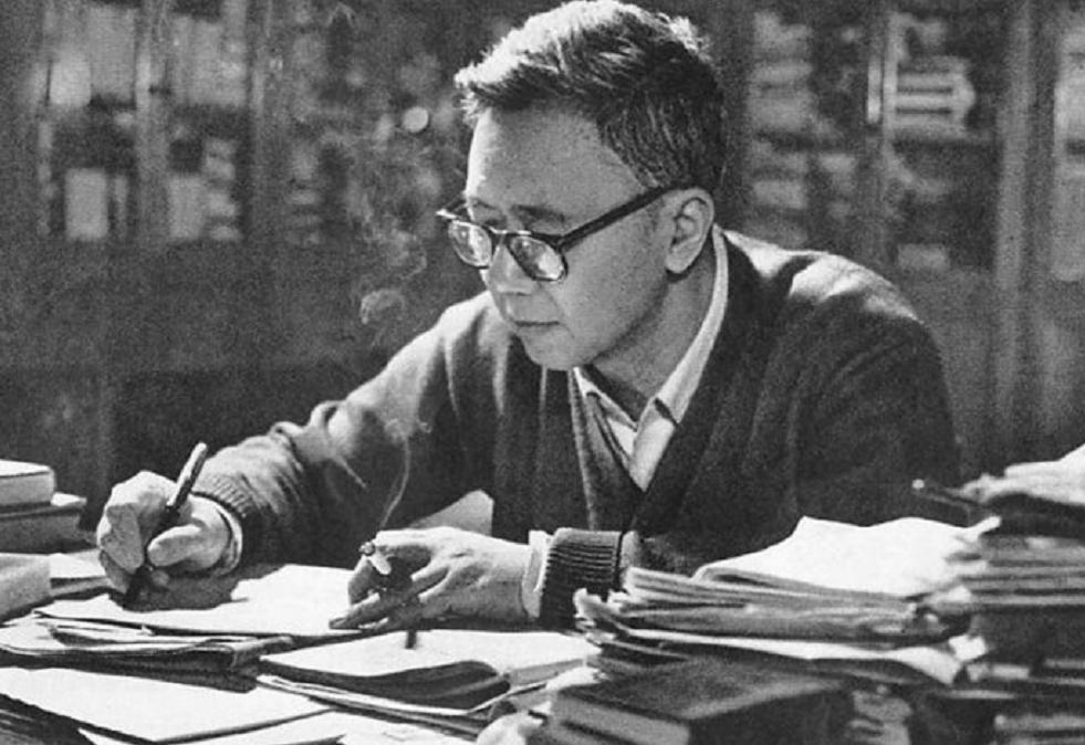 华罗庚读完《七律和郭沫若同志》,给毛主席写信:勤学毛著脱旧胎