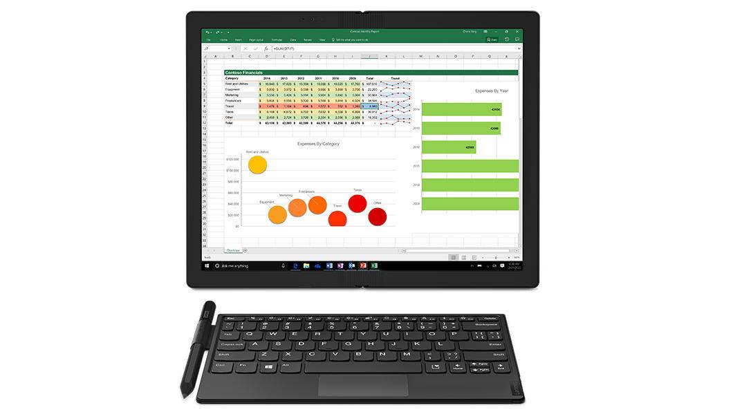 全球首款可折叠笔记本国行版要来了，又是买不起系列