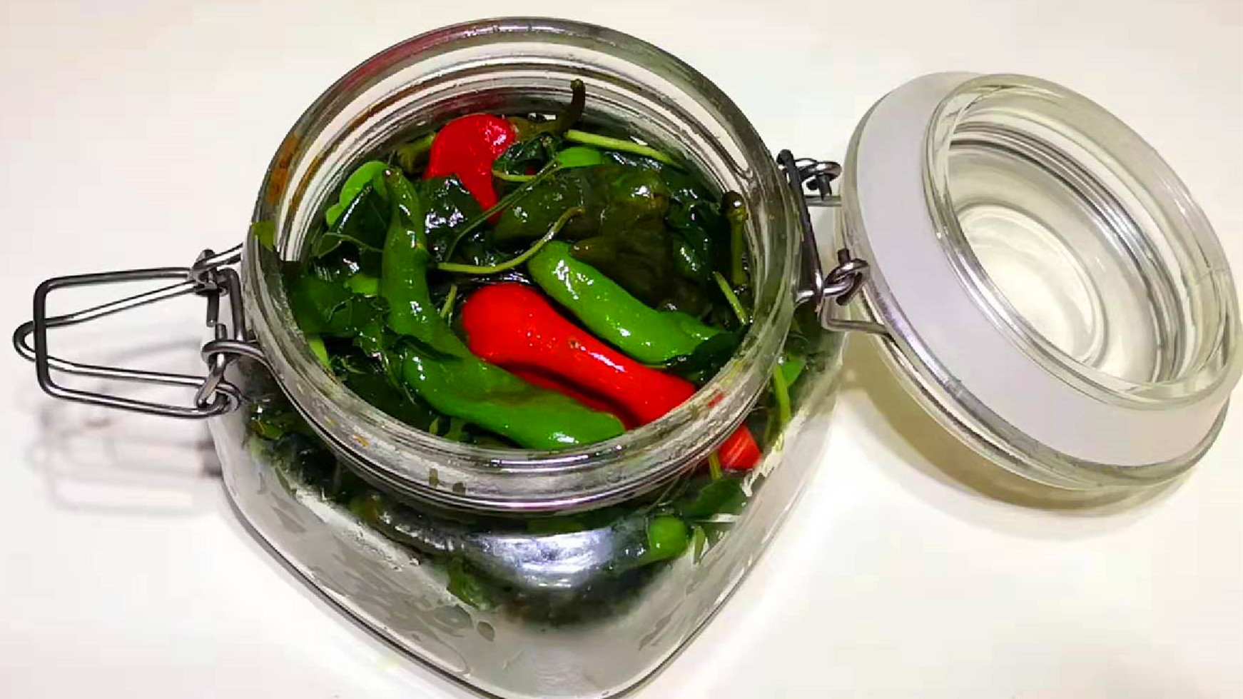 腌辣椒的正确腌法,腌辣椒有没有不要整个腌的方法