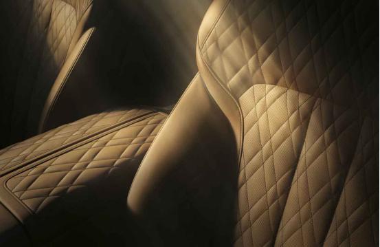 创新科技与奢华品质,智能科技与豪华氛围浑然相融