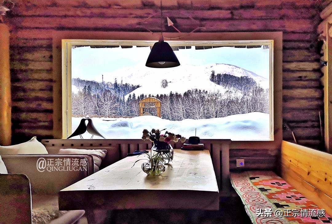 诗与远方：冬游喀纳斯